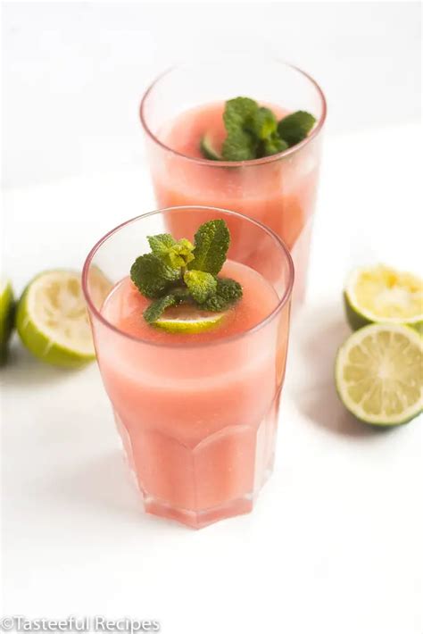 3-Ingredient Guava Juice - Tasteeful Recipes