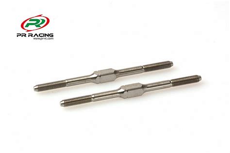 Ti Turnbuckle Rods 55mm (2) - Evolution Models