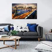 Canvas Poster City Wall Art Decor Living Room Decor Bedroom - Temu