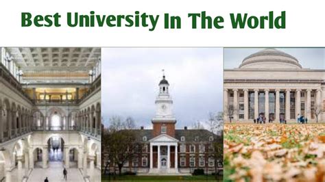 Top 10 Universities In The World | QS Ranking 2023 | Top 10 Best Universities In The World 2023 ...