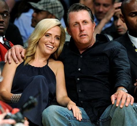 Phil Mickelson Golfer With Wife Amy McBride 2012 | Sports Stars