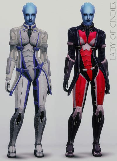 MASS EFFECT 3 - Javik & Liara Outfits for TS4 Ori... - Tumbex