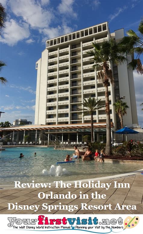 Review: The Holiday Inn Orlando in the Disney Springs Resort Area ...