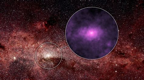 NuSTAR Spots Mysterious Glow of High-Energy X-Rays at Our Galaxy Center