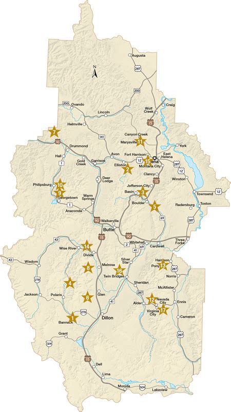 Ghost Towns in Southwest Montana Map http://southwestmt.com/maps/gw_ghosttownsmap.pdf. Are we ...