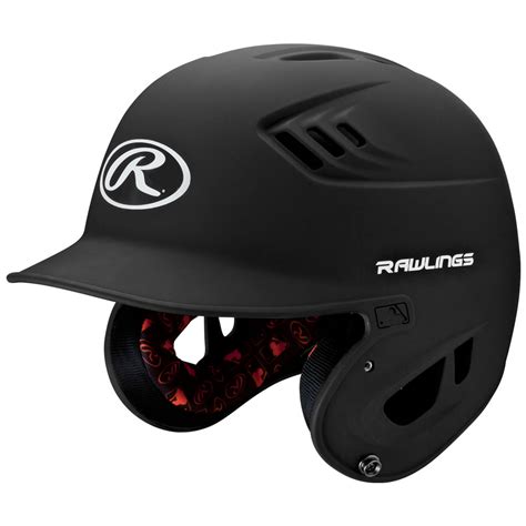 Rawlings Adult R16 Series Matte Batting Helmets Black... | eBay