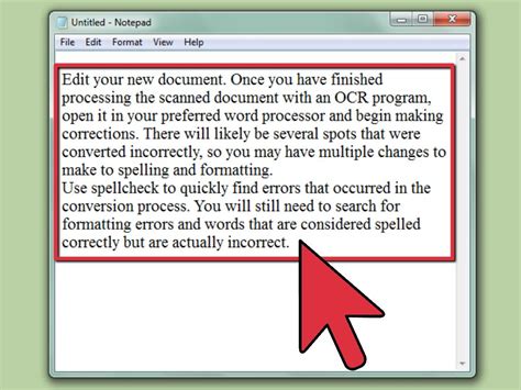 How to Edit a Scanned Document: 5 Steps (with Pictures) - wikiHow