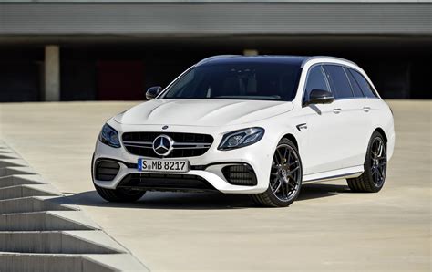 2017 Mercedes-AMG E 63 Estate revealed, ultimate 450kW family wagon ...