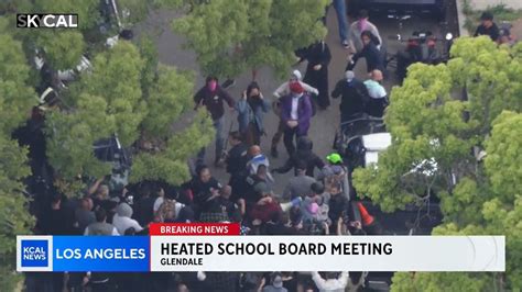 Violence erupts amid protest over California school board's Pride vote ...