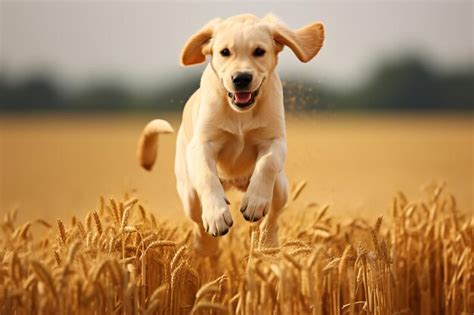 Premium AI Image | Labrador Retriever Agility Training