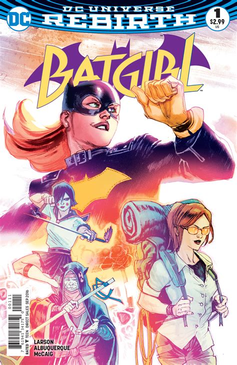 Review – Batgirl #1 (DC Comics) – BIG COMIC PAGE