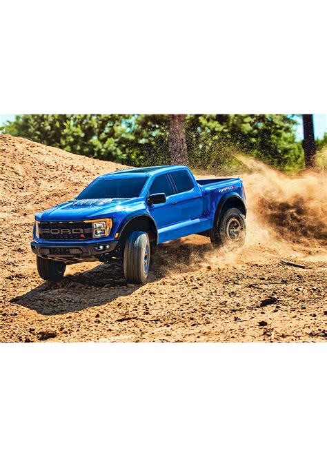 Traxxas 1010764BLUE - Ford Raptor R 4x4 VXL - Blue - Hub Hobby