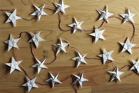 Origami Star Garland Pictures, Photos, and Images for Facebook, Tumblr, Pinterest, and Twitter