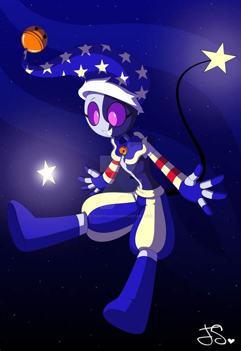 FNAF OC: Lunar V2 (Sun and Moon Show) by ChaoticJo103 on DeviantArt