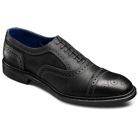 Allen Edmonds Strandmok Cap-Toe Oxfords | Austin's Big and Tall