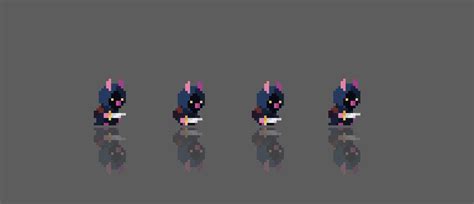 Pixel Art Tutorial - Full Enemy Design + Sprite Sheet by Penusbmic