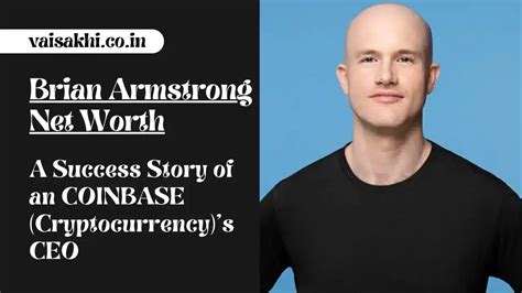 Brian Armstrong Net Worth 2024: How wealthy is Coinbase's CEO?