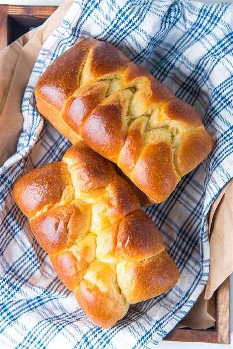 Brioche Bread Recipe - The Flavor Bender