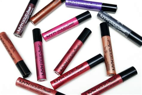 NYX Professional Makeup Liquid Suede Metallic Matte Lipsticks - The Beautynerd