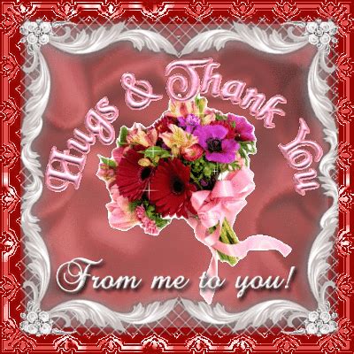 A Hug And A Thank You. Free For Everyone eCards, Greeting Cards | 123 Greetings