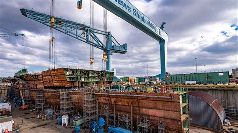 Huntington Ingalls Industries, Newport News Shipbuilding offers ODU ...