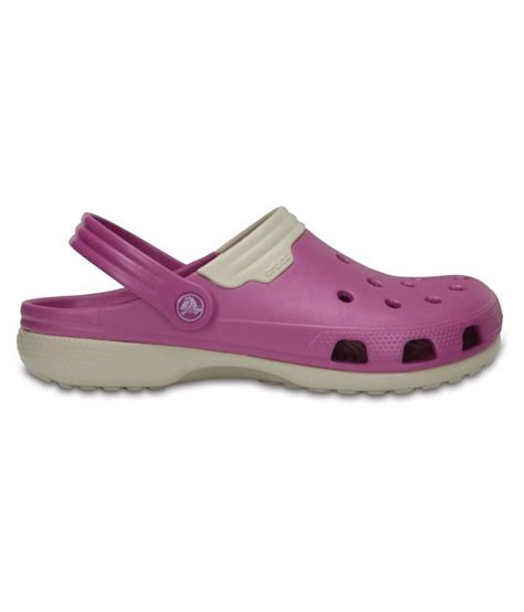 Crocs Purple Clogs Price in India- Buy Crocs Purple Clogs Online at Snapdeal