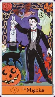 Halloween Tarot Review, Rating + Card Images | Aeclectic Tarot