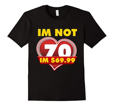 Funny 70th Birthday T-Shirt-FL – Sunflowershirt