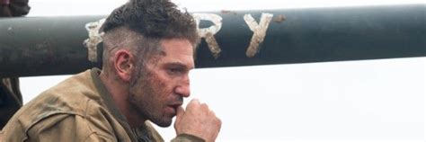 Jon Bernthal Talks Fury, Sicario, Getting Punched in the Nose, and More