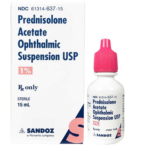 Prednisolone Acetate Ophthalmic | Koala Health