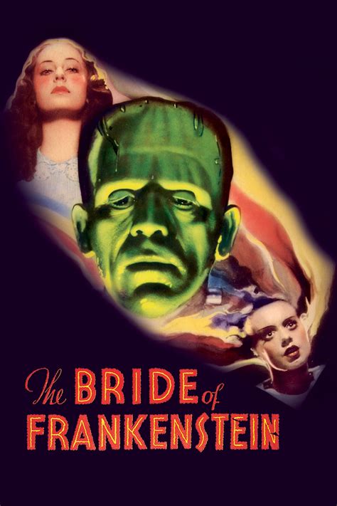 The Bride of Frankenstein (1935) - Posters — The Movie Database (TMDB)