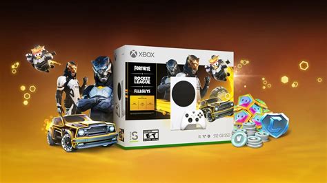 Xbox Series S tendrá un pack con cosméticos para Fortnite, Rocket League y Fall Guys en Noticias ...