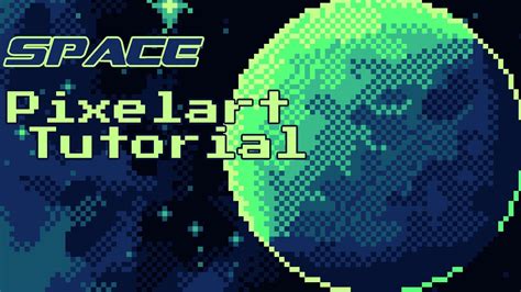 Step-By-Step Space Pixelart Tutorial for Beginners. - YouTube