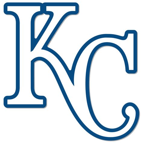 Kansas City Royals MLB Logo Sticker