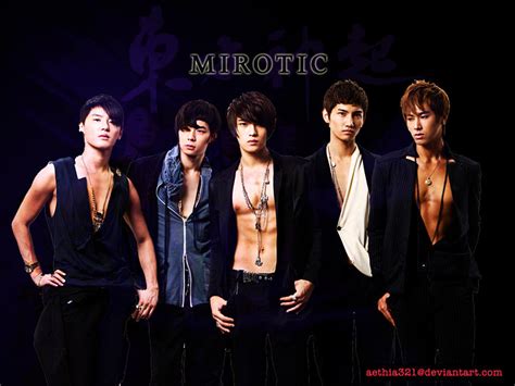 TVXQ: Mirotic by aethia321 on DeviantArt