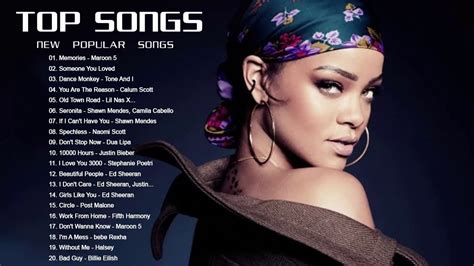 Top Songs 2020 - Billboard Hot 100 Songs This Week - Best Hits Music Playlist 2020 - YouTube