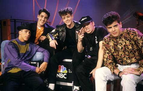 New Kids On The Block 1980s