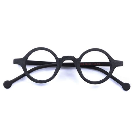 38mm Vintage Small Round Eyeglass Frames Acetate Rx-able Spectacles Glasses | Small round ...