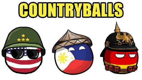 country balls animation - YouTube