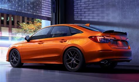 Honda Civic Si revealed as subtle preview of new Type R | The Citizen