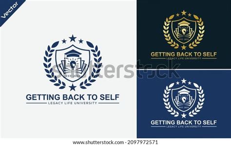 University Academy Vector Icons Education Logo Stock Vector (Royalty Free) 2097972571 | Shutterstock