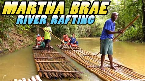 MARTHA BRAE RIVER - Bamboo Rafting - Jamaica (4k) - YouTube