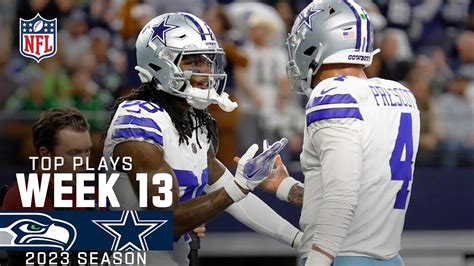 Dallas Cowboys Top Plays vs. Seattle Seahawks | 2023 Regular Season ...