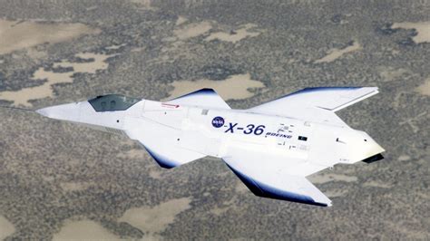 Boeing X-36: The Futuristic Fighter Jet With Incredible Agility - SlashGear - News Digging