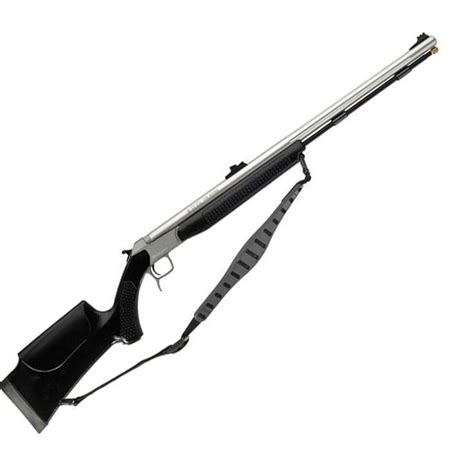 CVA Accura V2 50 Caliber Stainless Break Action Muzzleloader - 27in ...