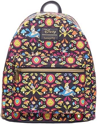 Loungefly Alice in Wonderland Retro Mini Backpack – DisneyLoungefly.com