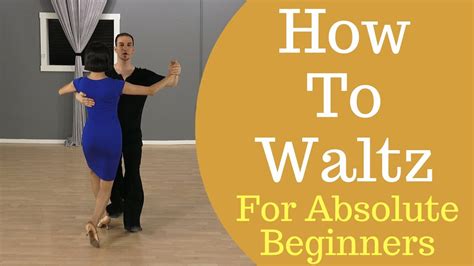 How To Waltz Dance For Beginners - Waltz Box Step - YouTube