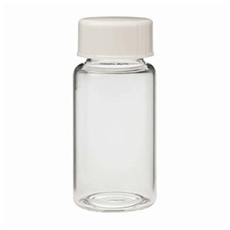 DWK Life Sciences Wheaton Glass 20mL Scintillation Vials and Urea Caps ...