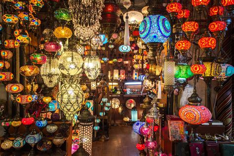 Istanbul's Grand Bazaar shopping market, Turkey