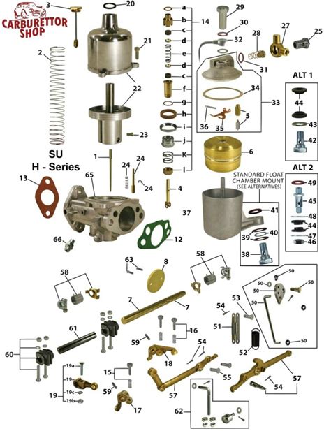 Su H2 Carburetor Diagram High-Quality | www.deborahsilvermusic.com